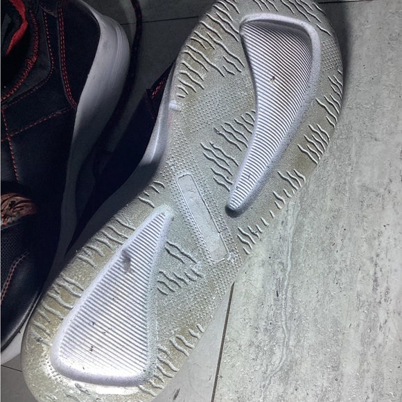 GBX Pace Casual Fashion & Athletic Mesh Running Sneakers for Men Black/Red 10 - Picture 4 of 5